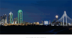 Desktop Screenshot of harvestchurchofgod.org
